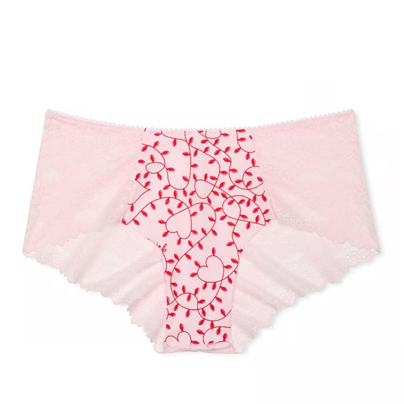 🔥VS Pink no show cheeky panty w/lace back sz XXL NWT - Picture 1 of 4
